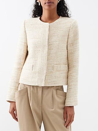 White Women's Tweed Blazers: Now up to −77%