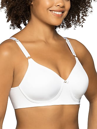 Clearance Vanity Fair Fully Full Cup Bra Non Wired White 2526 