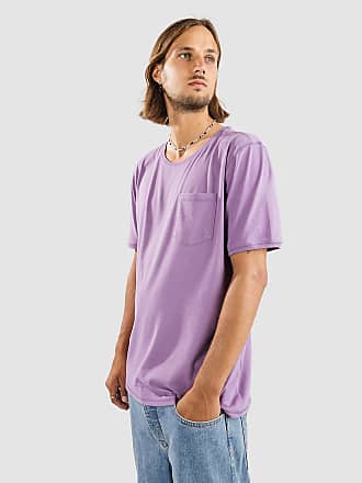 ASOS Herren Kleidung Tops & Shirts Shirts Kurze Ärmel Floral shirt in lilac 