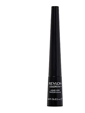 Revlon Liquid Eyeliner by Revlon, ColorStay Eye Makeup, Waterproof, Smudgeproof, Longwearing with Ultra-Fine Tip, 251 Blackest Black, 0.08 Fl Oz (Pack of 1)