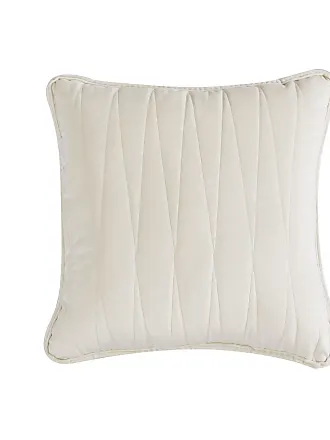Brielle Home Lennon Textured Throw Pillow White