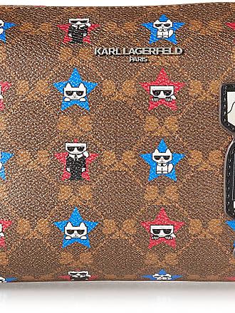  Karl Lagerfeld Paris Women's Maybelle SLG Cosmetic Bag : Beauty  & Personal Care