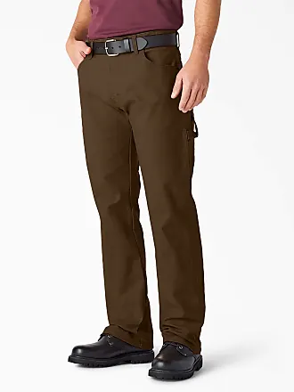 Santorelli Cotton Blend Flat-Front Dress Pants Pants for Men