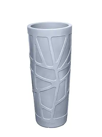 Vaso in resina 60x60x44H cm da esterno e interno