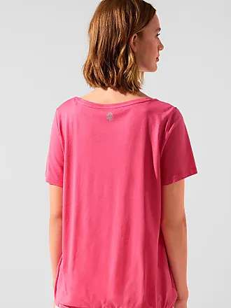 Damen-T-Shirts in Rosa von Street One | Stylight