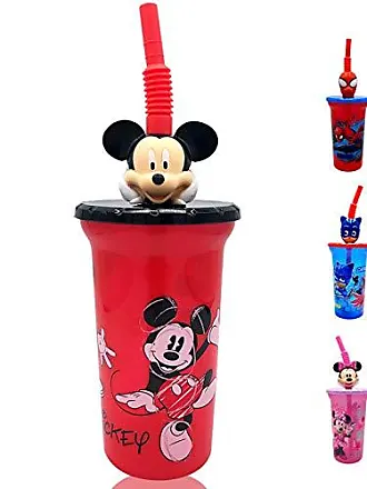 Zak Designs Unicorn Mighty Tot Kids Tumbler with Screw-On Lid and Silicone  Straw Durable and Spill-Proof with Tip-Proof Base is Easy to Lift Perfect  Baby Cup Bundle (10 oz 2-Piece Set Unicorn)