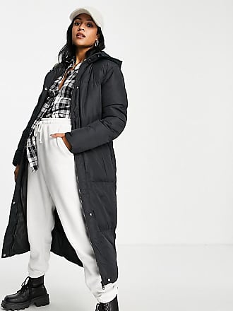 threadbare petite jodie longline puffer coat