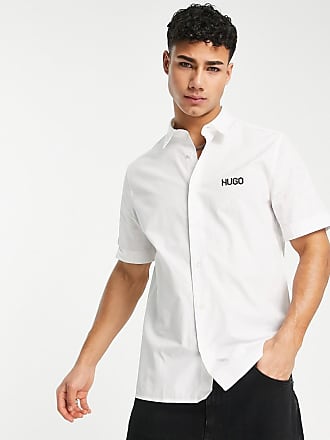 White HUGO BOSS Shirts: Shop at $37.94+ | Stylight