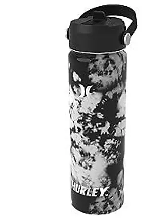 Hurley 20-oz. Water Bottle with Straw Cap