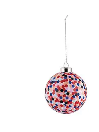 Baby Art Pallina di Natale Christmas Ball TRASPARENT - Kit Impronta Bambini  