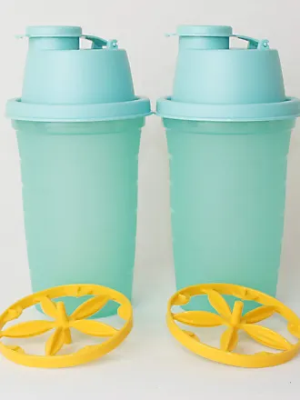  Tupperware Kenparazzi 600 ml XL Quick-Shake Shaker Mix