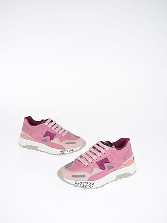 pink versace trainers