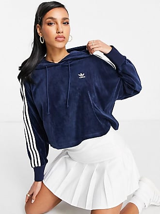 womens navy adidas hoodie