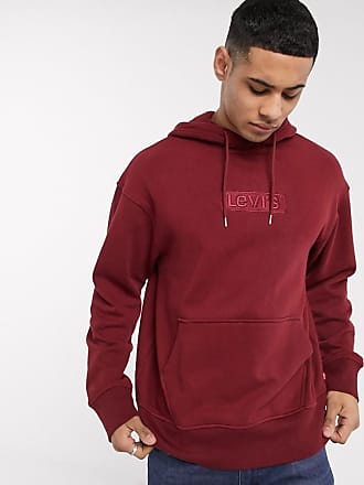 levi's men's shorty snorkel quilted hoody bomber