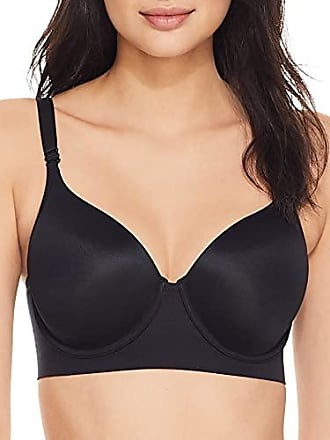 Warner's Womens Elements of Bliss Cushioned Underwire Lightly Lined Convertible T-Shirt Bra Ra2041a, Black, 40DD