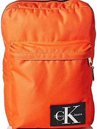 calvin klein backpack orange