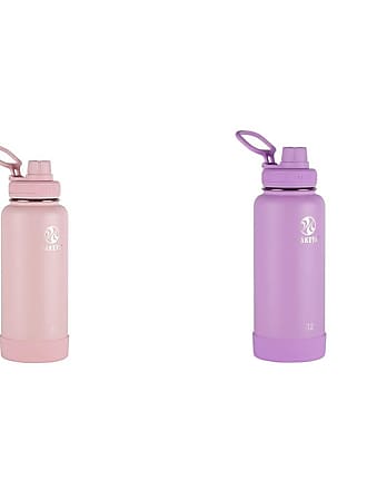 Takeya 24oz Actives Insulated Stainless Steel Water Bottle with Spout Lid -  Lilac