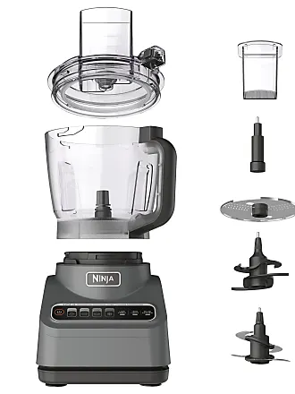 NutriChef Food Processor Bowl, Cover and Pusher - Replacement Parts for  NutriChef Multifunction Food Processor Model Number: NCFPG9 (Gray)