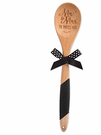 All I Want for Christmas Brownlow Gifts Wooden Spoon with Sentiment 