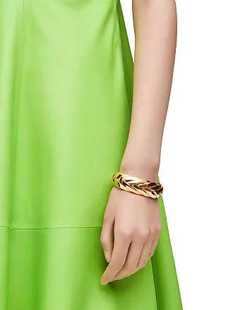 BOTTEGA VENETA Twist gold-plated bracelet