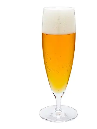 Voglia Nude 13 oz Stemmed Pilsner Beer Glass - Crystal - 2 1/2 x 2 1/2 x  8 1/2 - 6 count box