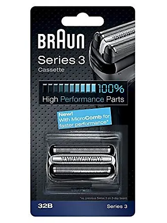 Foil+Cutter Head For BRAUN 30B 7000 4000 Series 3 310 330 340 Shaver  Accessories : : Beauty & Personal Care