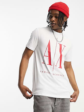 A|X Armani Exchange: White Casual T-Shirts now up to −44% | Stylight