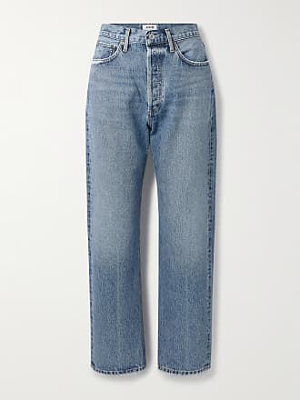 + NET SUSTAIN 90s High Rise Stove Pipe straight-leg jeans