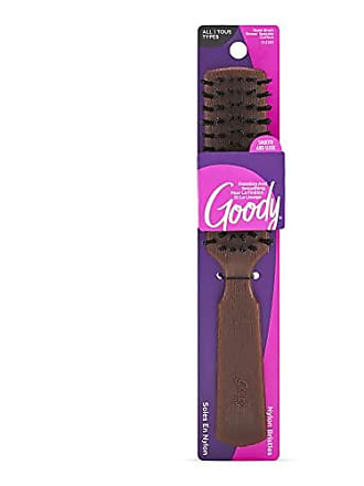 Bristle Round Brush Small Mini Round Hair Brush new premium nylon Bristles  2 pc