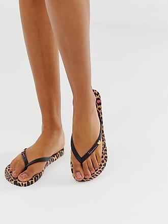 ipanema animal print flip flops