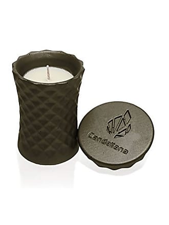 Scent Candellana Candles Candlefort Candles Concrete Skull-Orient Wood