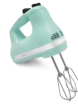 KitchenAid 6 Speed Hand Mixer with Flex Edge Beaters KHM6118 Ice