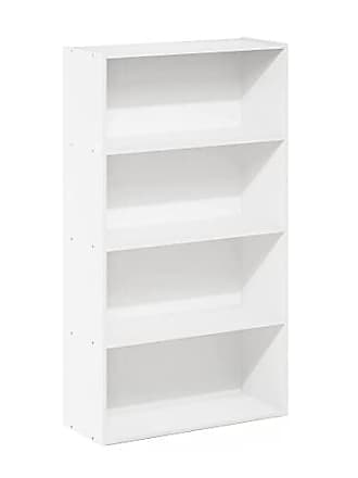 6-Tier Corner Shelf, Narrow Etagere Bookshelf Storage RackWhite / 1PC in  2023