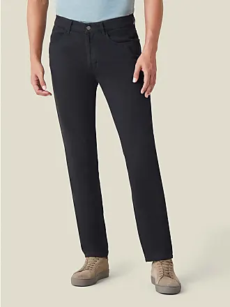 New Lee Relaxed Fit Fleece Lined Straight Leg Jeans Men's Sizes Black Quartz