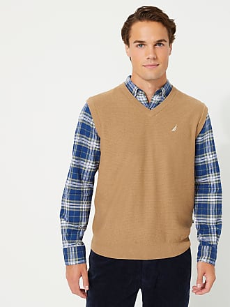 IZOD Mens Big and Tall Soft Fine Gauge V-Neck Solid Sweater Vest 45X2741