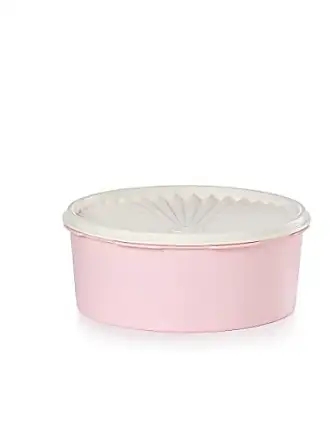 Tupperware Heritage Collection 7.6 Cup Cookie Canister - Vintage Light Pink  Color, Dishwasher Safe & BPA Free Container - (1.8 L)