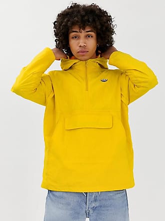 adidas jacket mens yellow