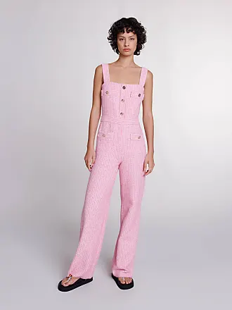 jumpsuit women elegant pink
