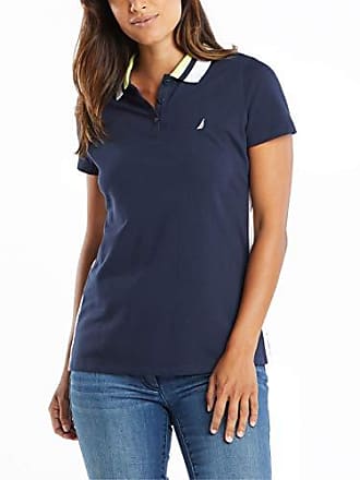 nautica women's polo shirts