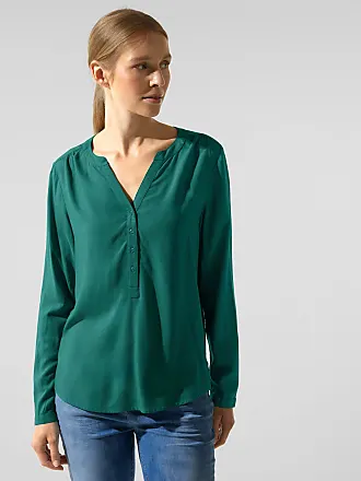 Damen-Langarm Blusen in Grün Stylight zu Shoppen: bis | −61