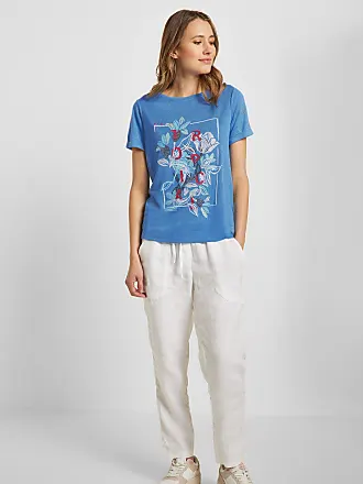 Damen-T-Shirts in Blau Stylight Cecil von 