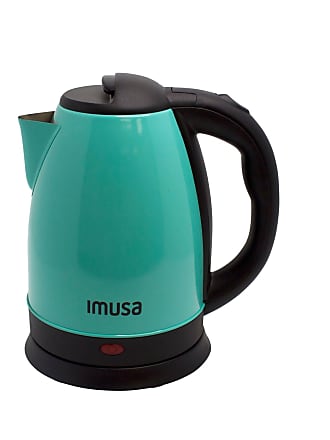 Imusa 3-6 Cup Electric Espresso Maker with Detachable Base, Black
