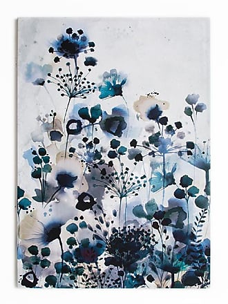 Graham & Brown Moody Blue Watercolor Wall Art (42-235)