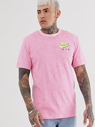 camiseta rosa nike hombre
