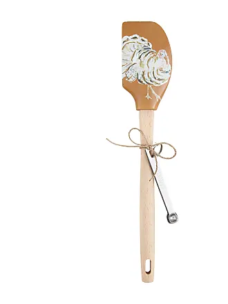 Mud Pie Fall Spatula & Cookie Cutter Set Orange