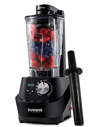 Nuwave Infinity Commercial Blender, Smoothie Blender with 2.5HP Motor,  Professional Grade, NSF Certified, 64oz Tritan Jar, Laser-Cut  Stainless-Steel