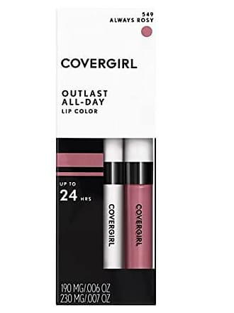 CoverGirl Continuous Color Lipstick, Classic Red 435 - 0.13 oz