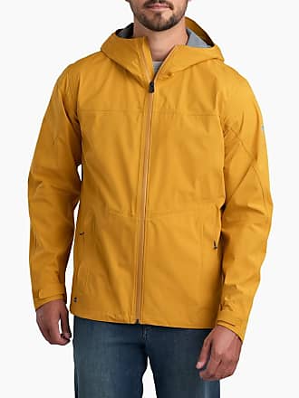Mens Nook Hooded Ski Jacket MATCHESFASHION Men Clothing Jackets Outdoor Jackets Yellow 
