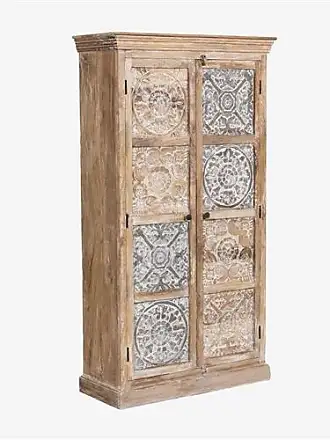 Armoire à Chaussures en Bois de Manguier Okut - SKLUM