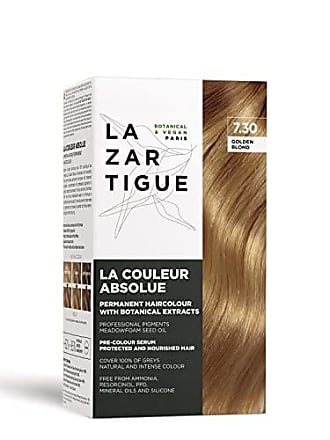 Lazartigue La Couleur Absolue 7.30 Golden Blond - Permanent Haircolour with Botanical Extracts - Nourishing Color and Shine - Free From Ammonia, PPD, Resorcinol,